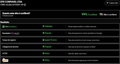 Site verificado e verdadeiro:66brlapp.com.br